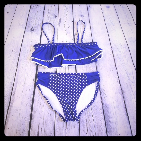Cat and jack bikini set